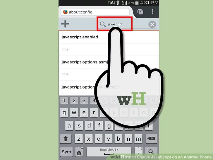 Image titled Enable JavaScript on an Android Phone Step 13