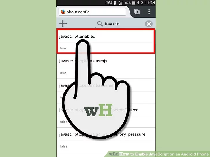 Image titled Enable JavaScript on an Android Phone Step 14