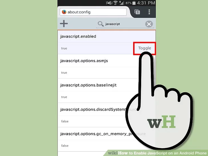 Image titled Enable JavaScript on an Android Phone Step 15