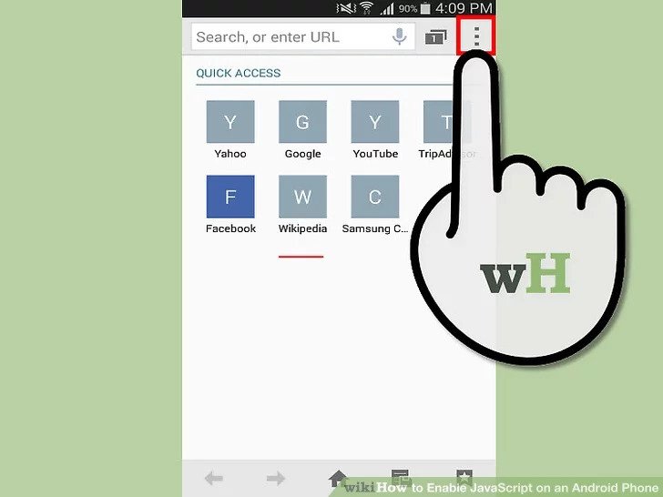 Image titled Enable JavaScript on an Android Phone Step 2