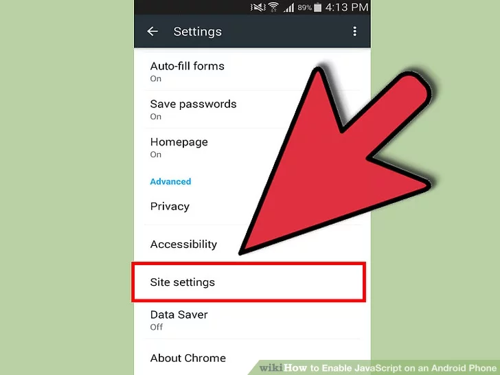 Image titled Enable JavaScript on an Android Phone Step 9