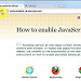 Click on the "Reload this page" button of the web browser to refresh the page.