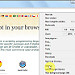 On the web browser menu click on the "Customize and control Google Chrome" and select "Settings".